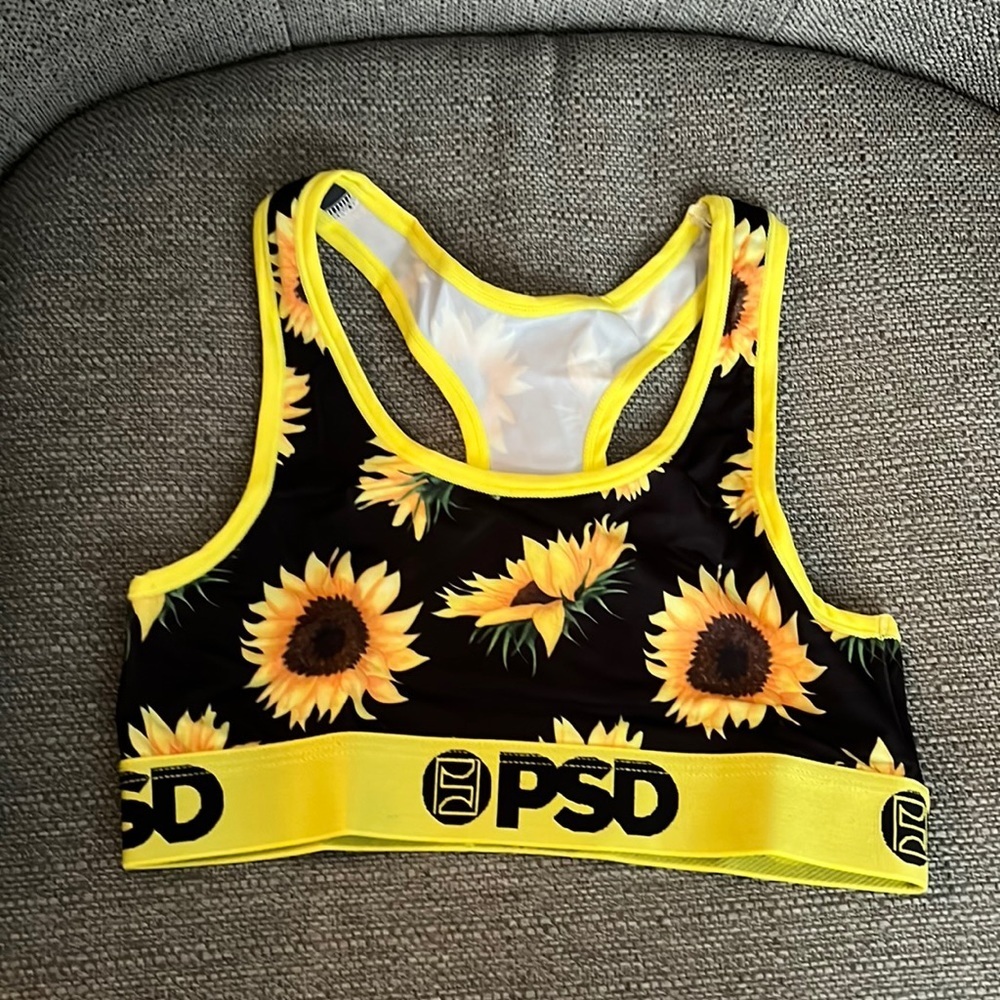 NWT. PSD Sport Fit Women’s Sports Bra. Small.
